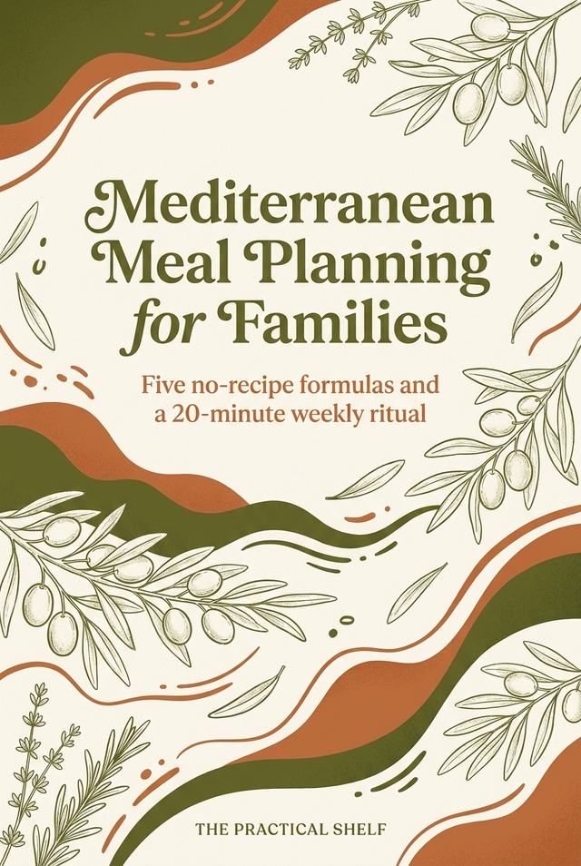 Mediterranean Meal Planning for Families