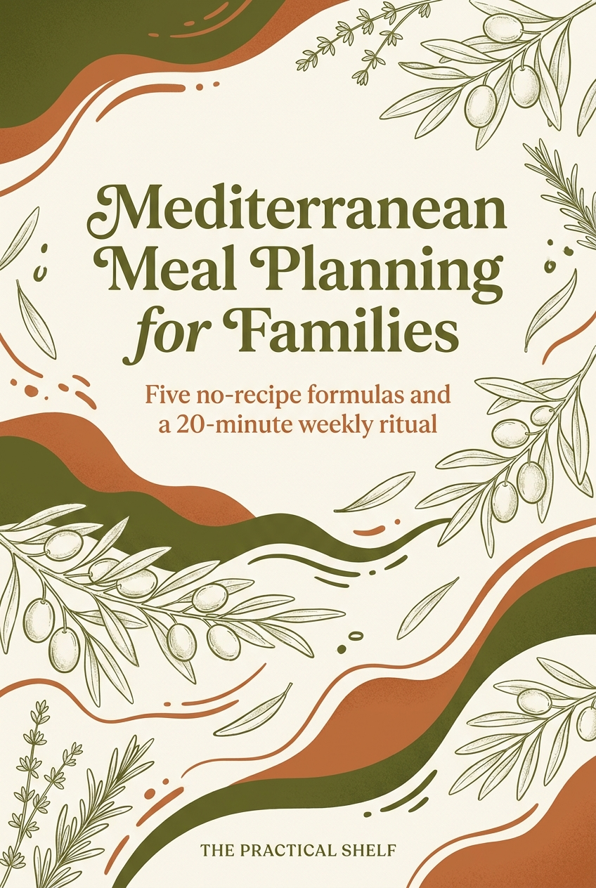 Mediterranean Meal Planning for Families