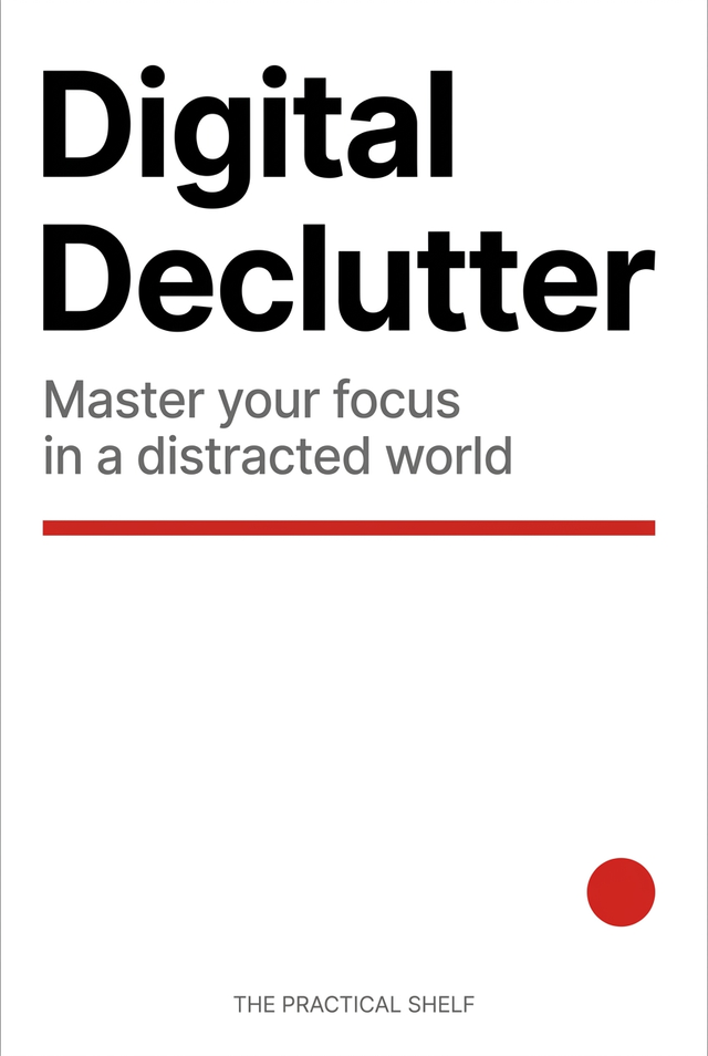 Digital Declutter: Master Your Focus