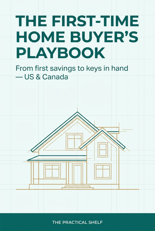 The First-Time Home Buyer's Playbook