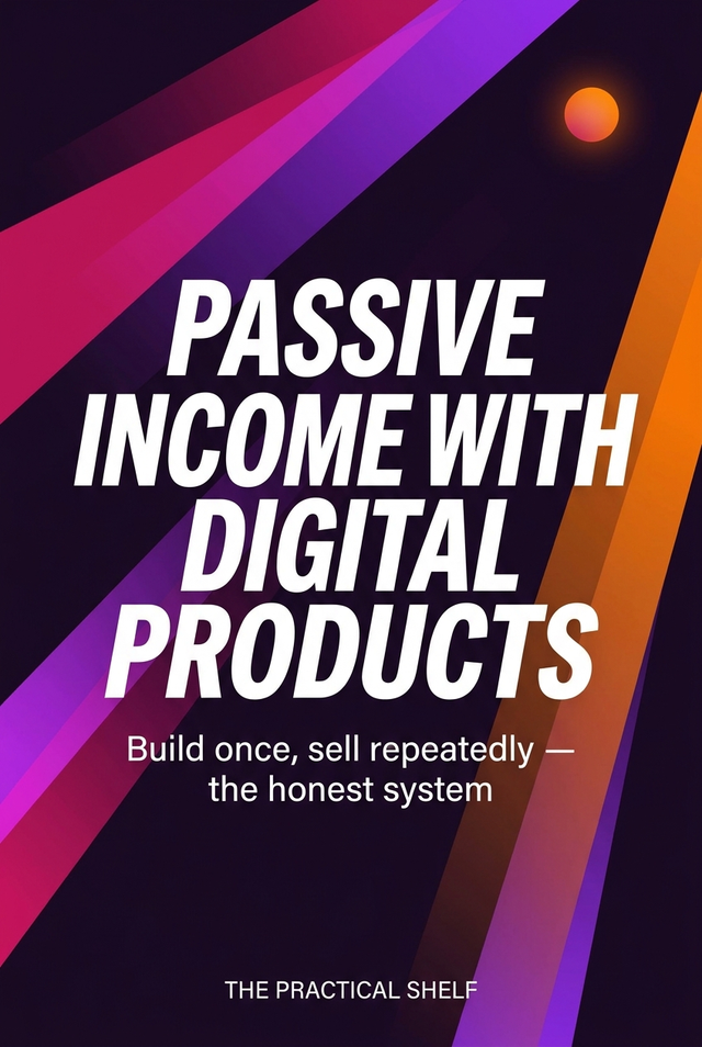 Passive Income with Digital Products