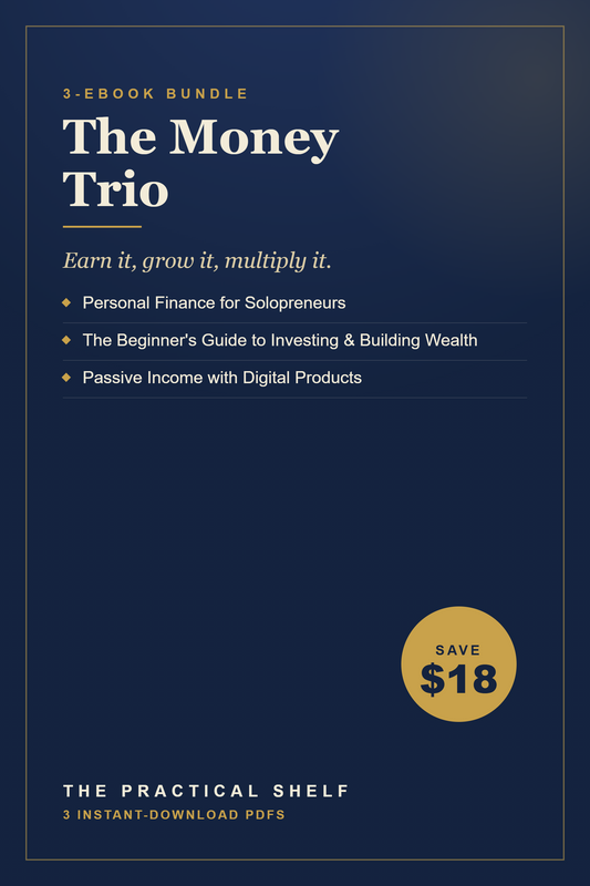 The Money Trio — 3-Ebook Bundle