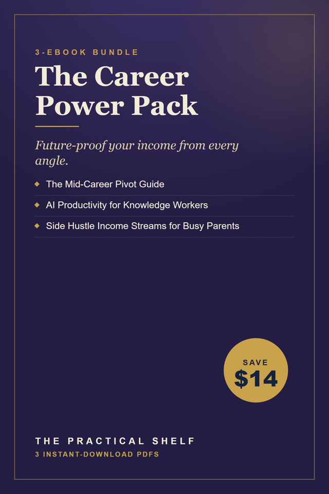 The Career Power Pack — 3-Ebook Bundle