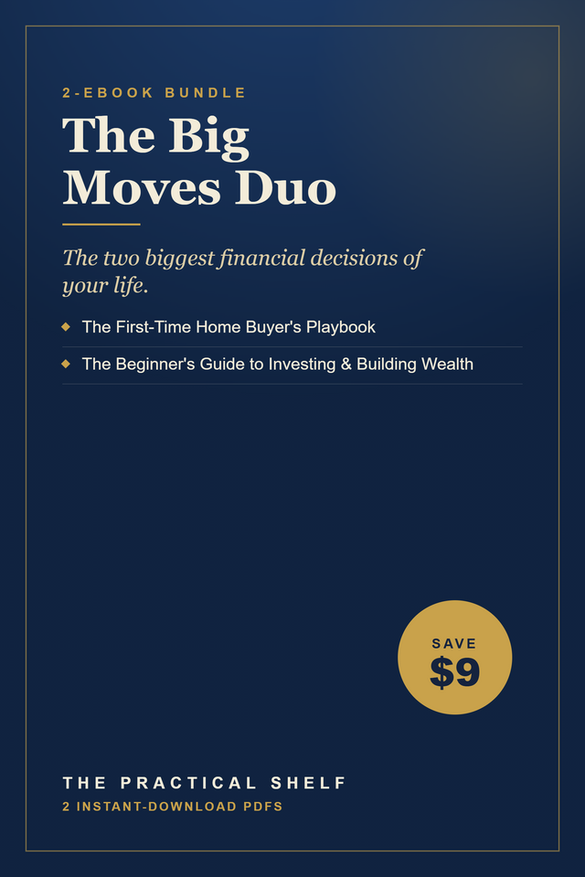 The Big Moves Duo — 2-Ebook Bundle