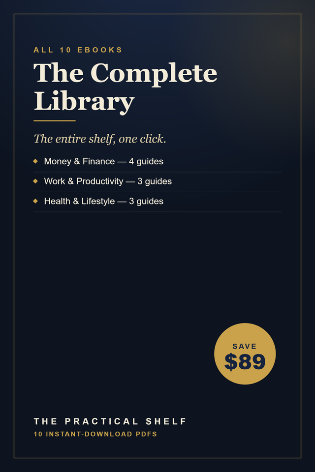 The Complete Library — All 10 Ebooks