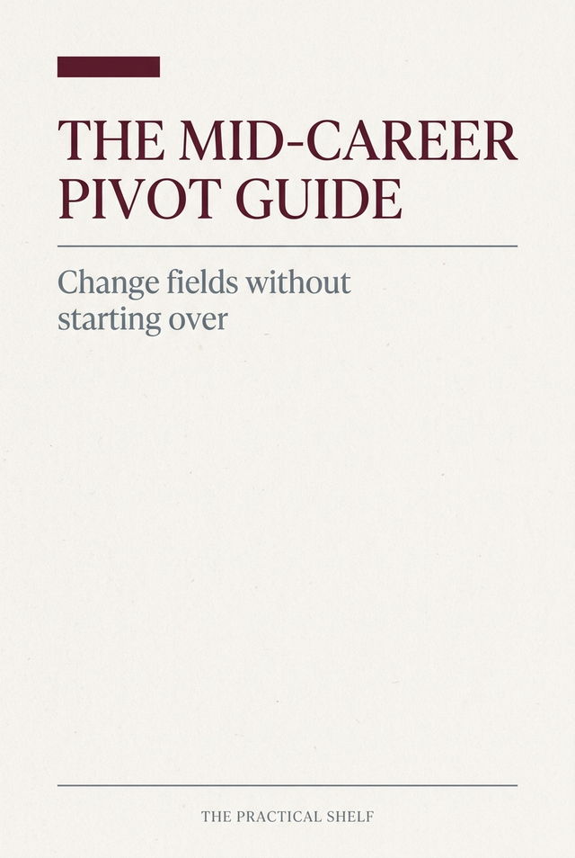 The Mid-Career Pivot Guide