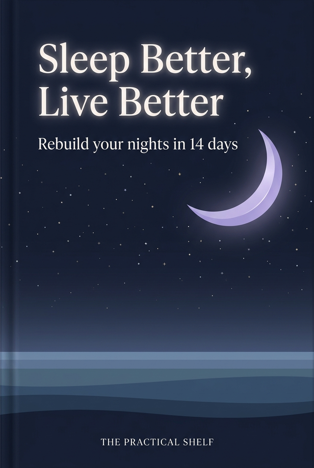 Sleep Better, Live Better